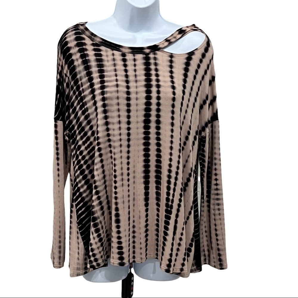 Ces Femme Tie Dye long sleeve shirt Size M